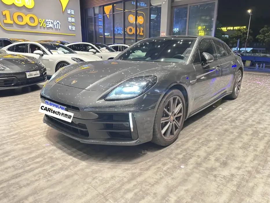 PORSCHE PANAMERA 2024, VIN N/A