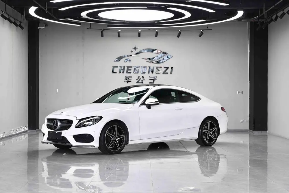 MERCEDES-BENZ C-KLASSE 2017, VIN N/A