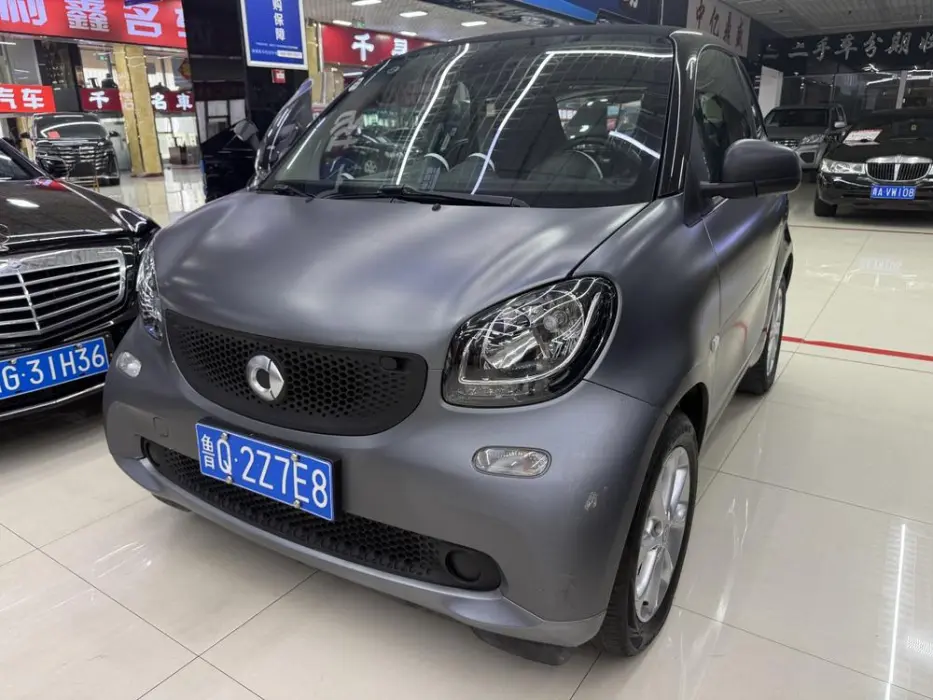 SMART FORTWO 2018, VIN N/A