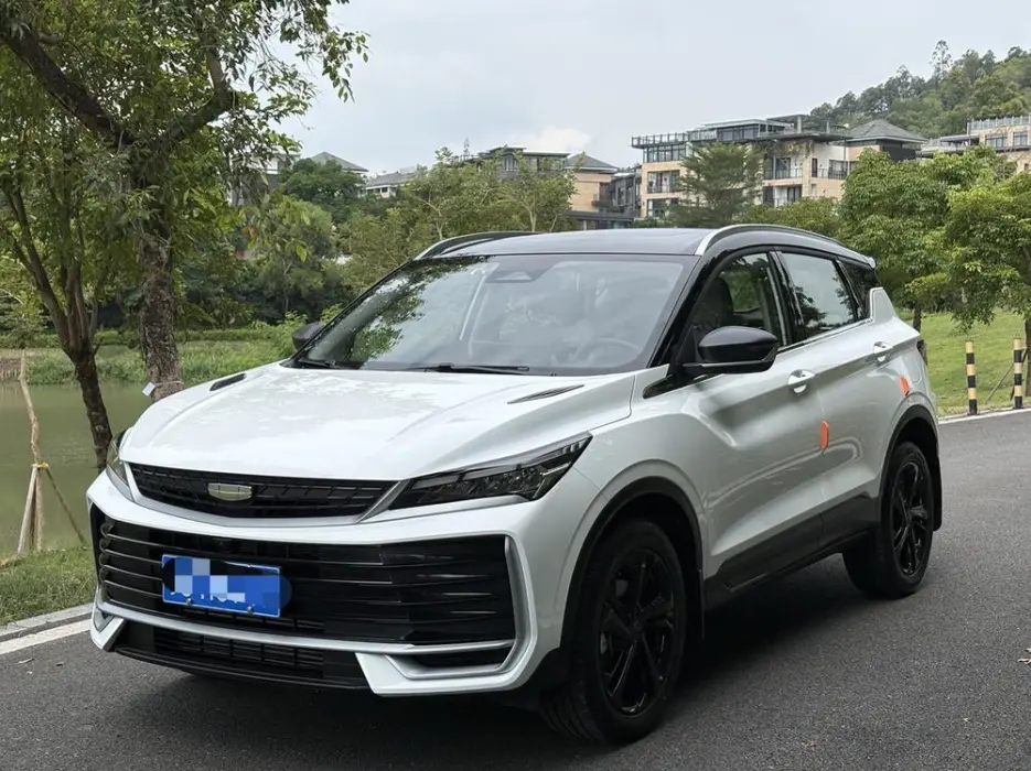 GEELY COOLRAY 2025, VIN N/A