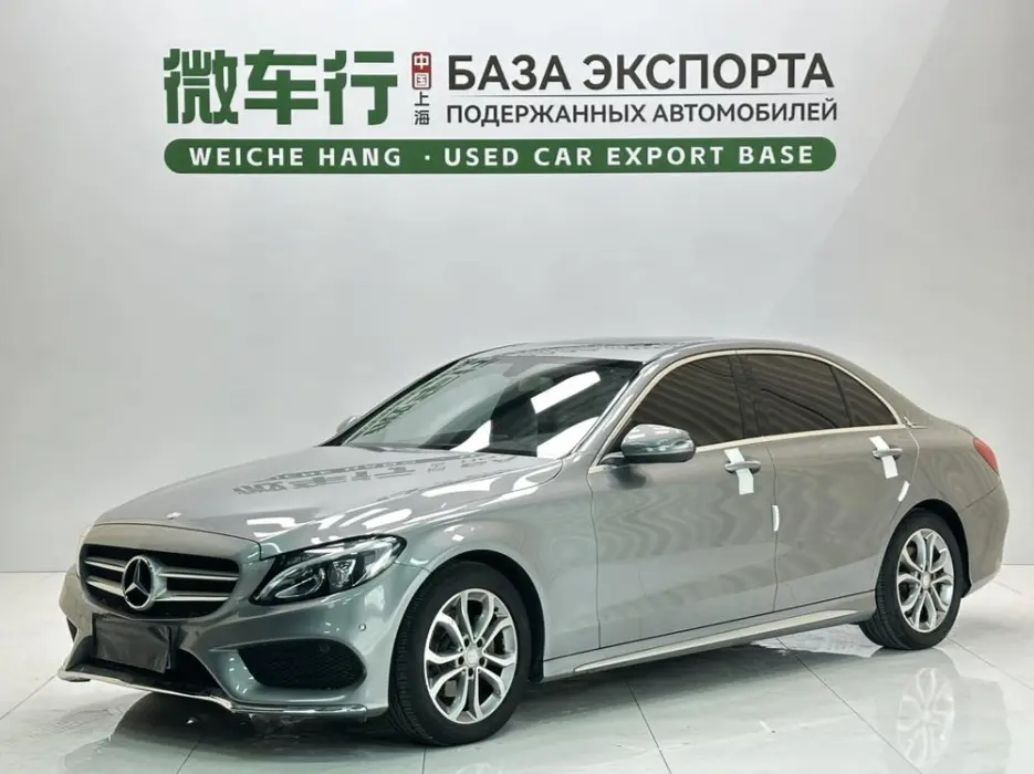 MERCEDES-BENZ C-KLASSE 2016, VIN N/A