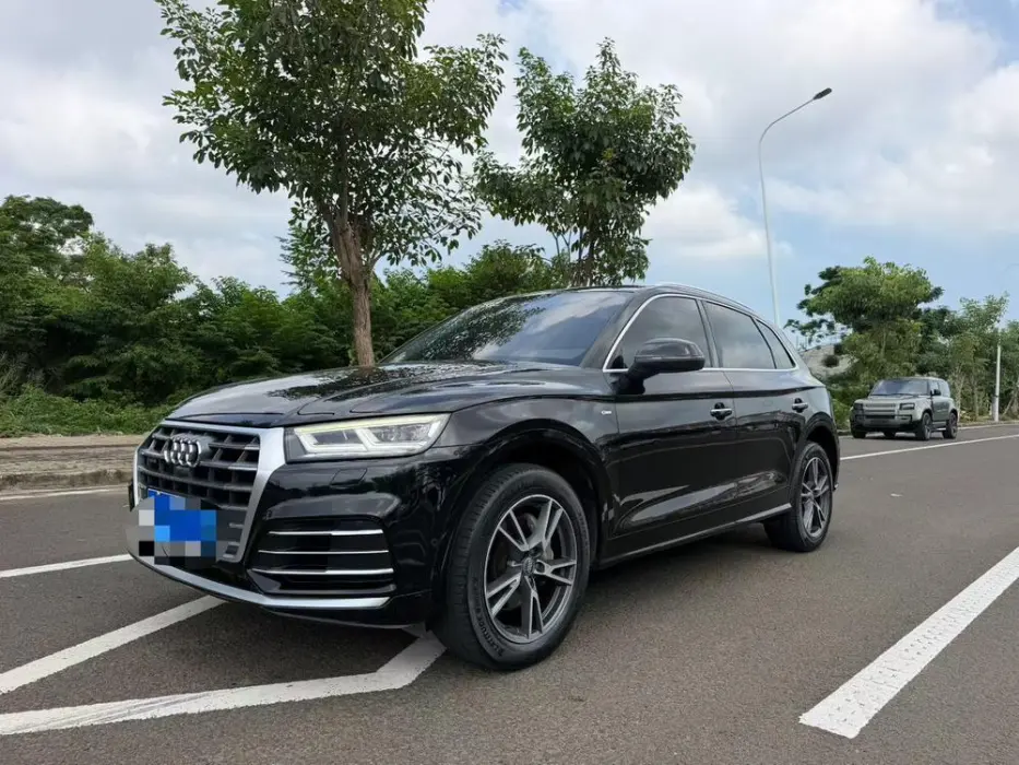 AUDI Q5 2020, VIN N/A