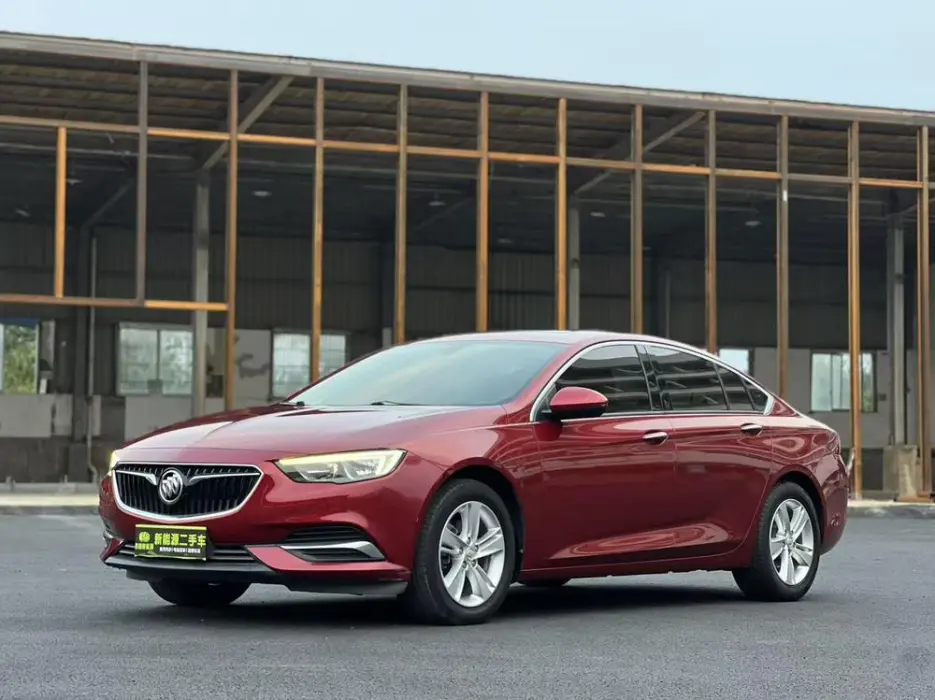 BUICK REGAL 2019, VIN N/A