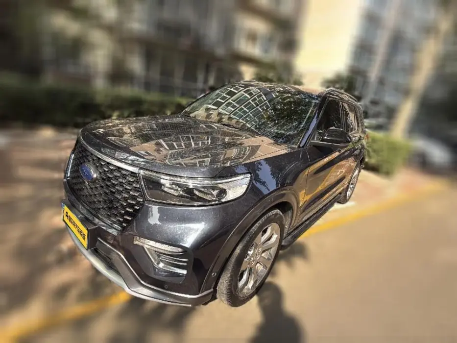 FORD EXPLORER 2021, VIN N/A