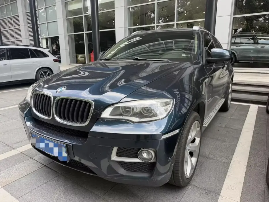 BMW X6 2016, VIN N/A