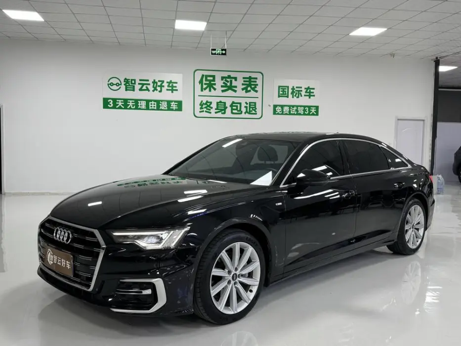 AUDI A6 2023, VIN N/A