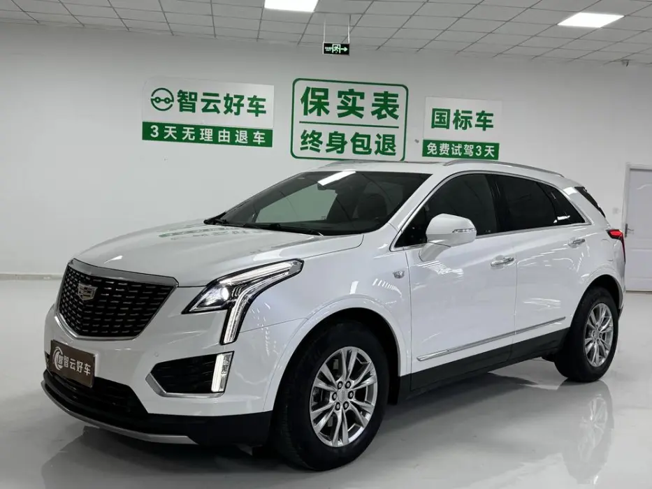 CADILLAC XT5 2021, VIN N/A