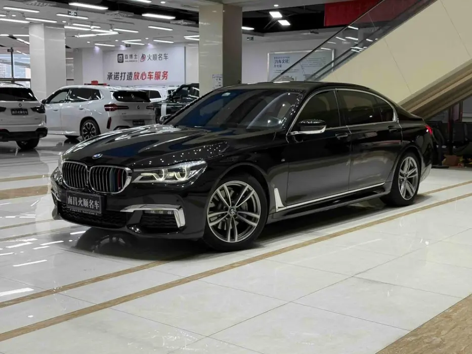 BMW 7ER 2017, VIN N/A