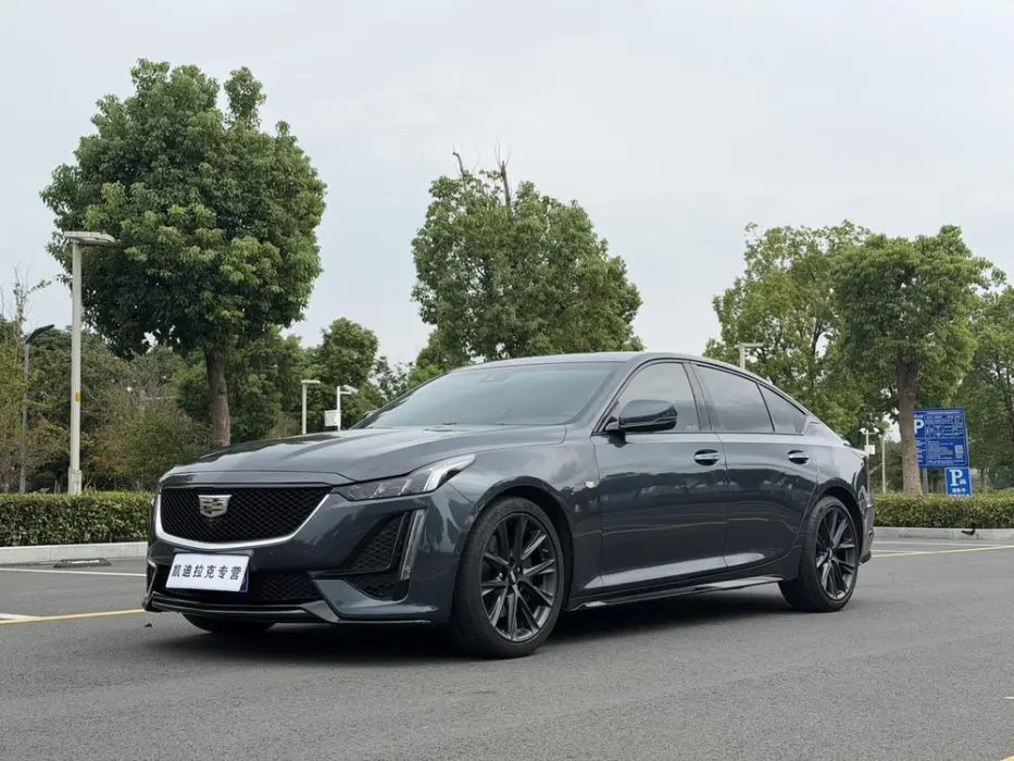 CADILLAC CT5 2021, VIN N/A