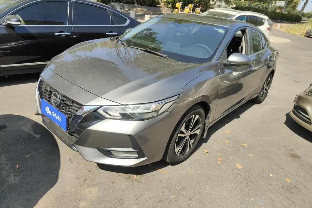 NISSAN SYLPHY ZERO EMISSION 2022, VIN N/A