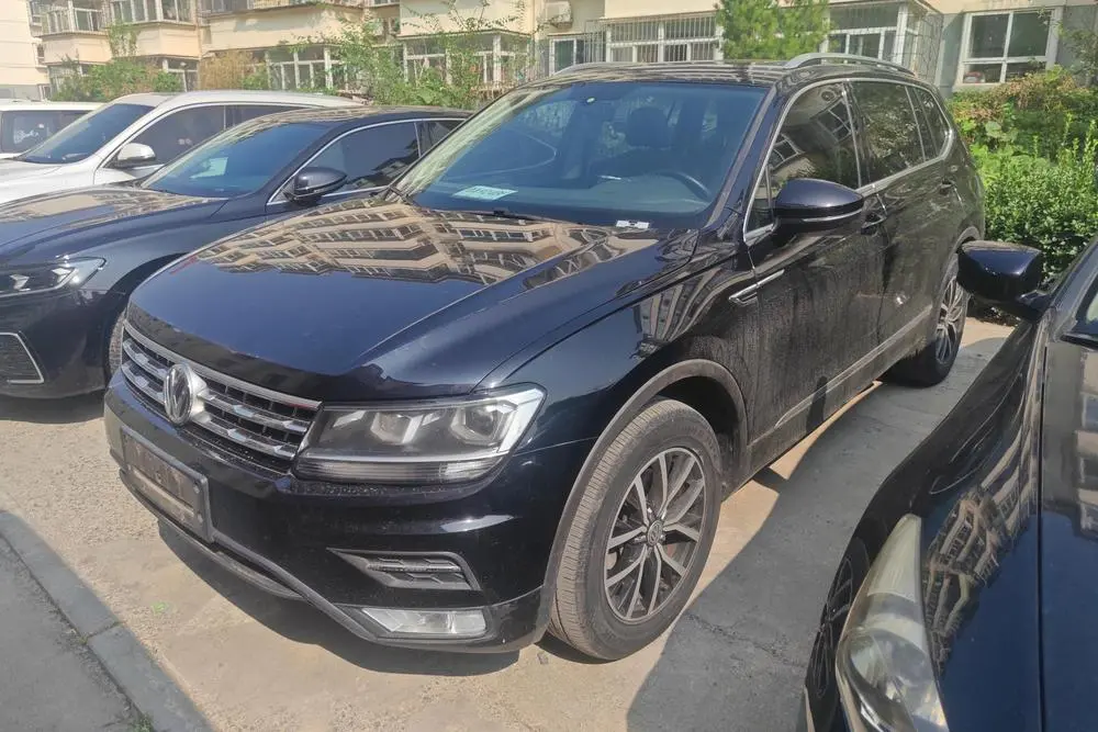 VOLKSWAGEN TIGUAN 2017, VIN N/A