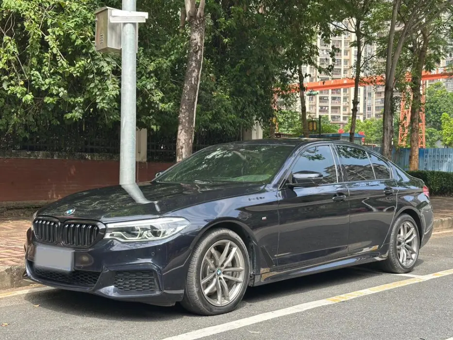 BMW 5ER 2020, VIN N/A
