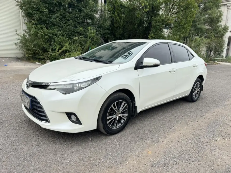 TOYOTA COROLLA LEVIN 2016, VIN N/A