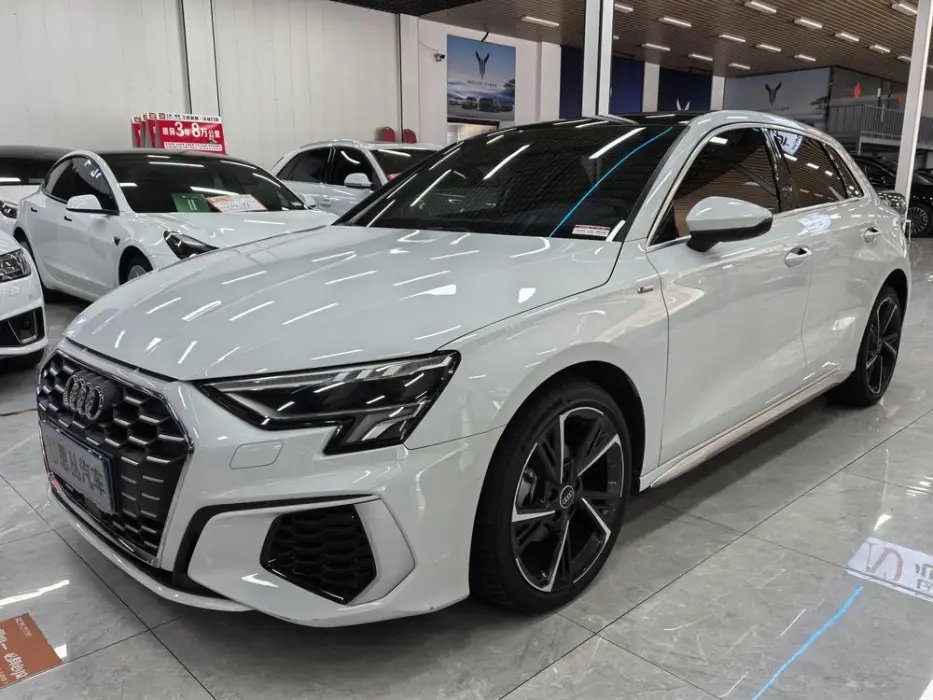 AUDI A3 2023, VIN N/A