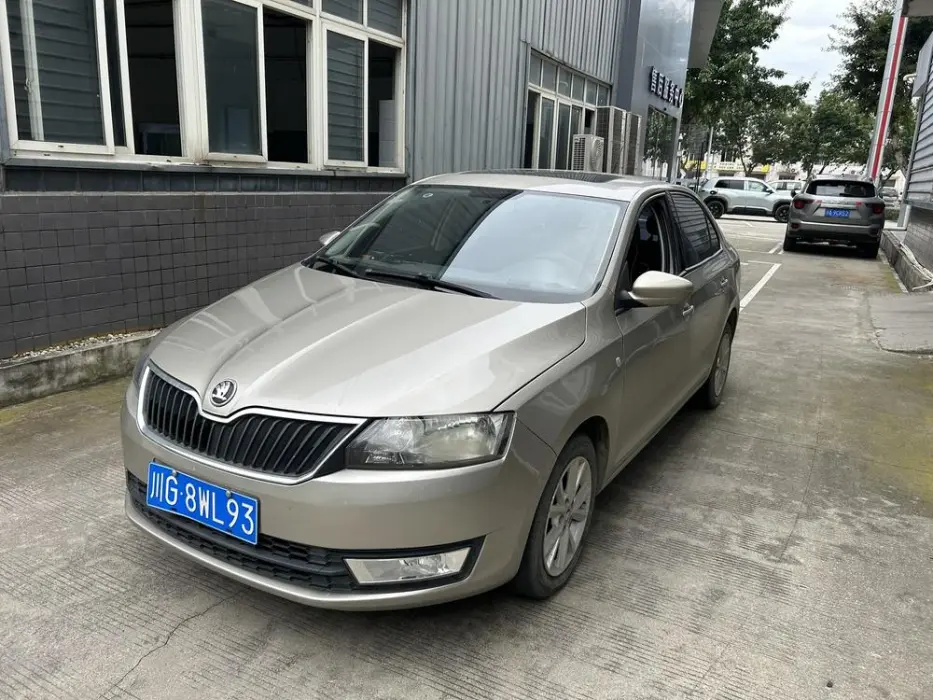 SKODA RAPID 2014, VIN N/A