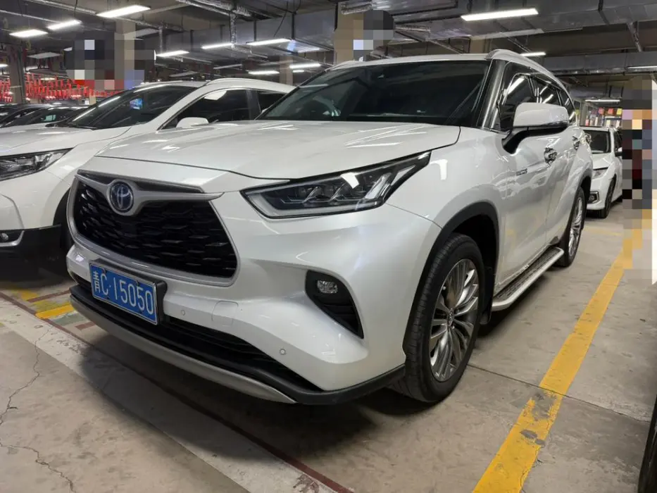 TOYOTA HIGHLANDER 2022, VIN N/A