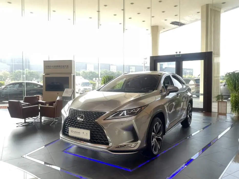 LEXUS RX 2021, VIN N/A