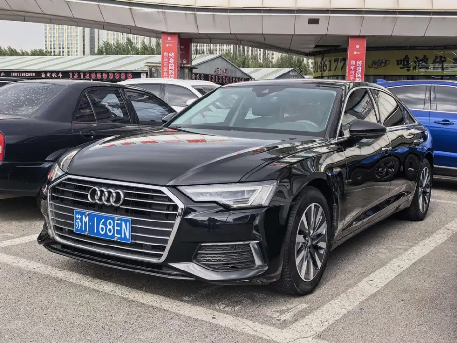 AUDI A6 2019, VIN N/A