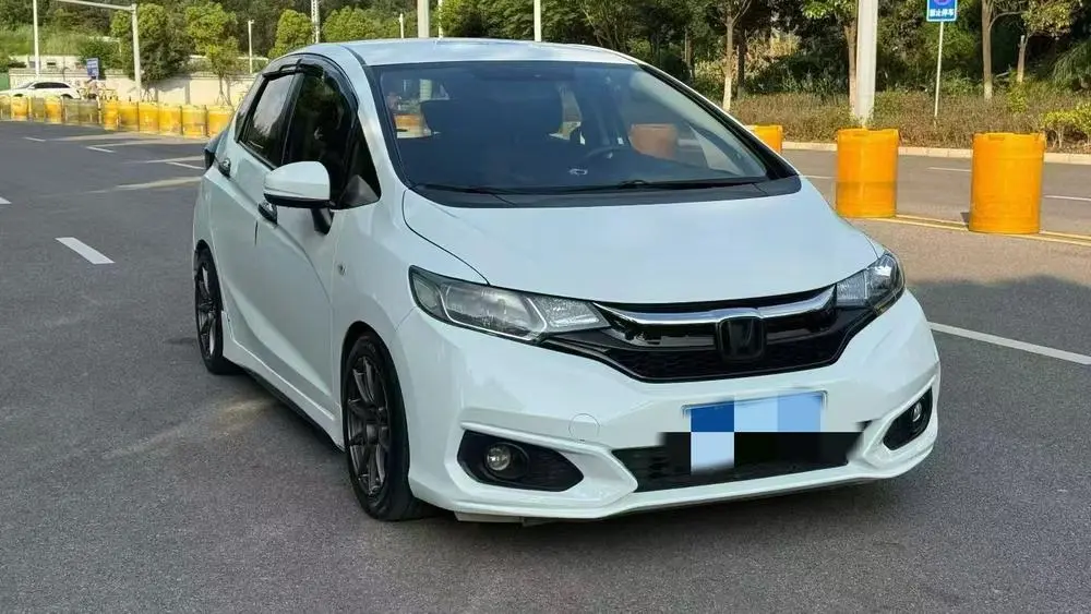 HONDA FIT 2018, VIN N/A