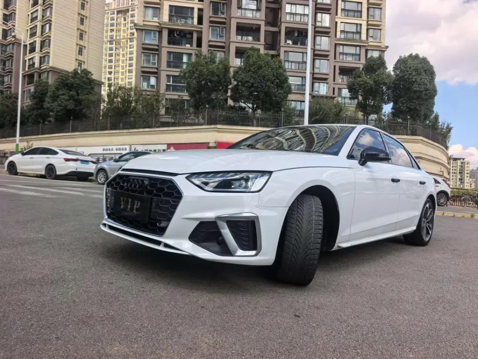 AUDI A4 2020, VIN N/A