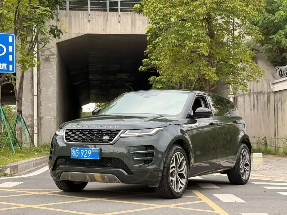 LAND ROVER RANGE ROVER EVOQUE 2022, VIN N/A