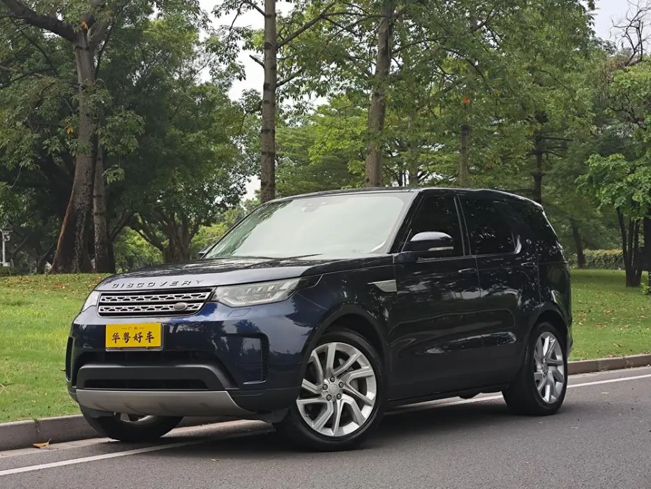 LAND ROVER DISCOVERY 2018, VIN N/A