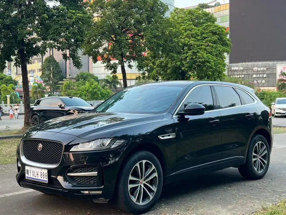 JAGUAR F-PACE 2017, VIN N/A
