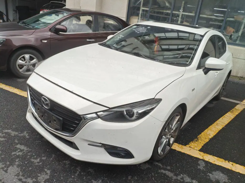 MAZDA 3 2018, VIN N/A