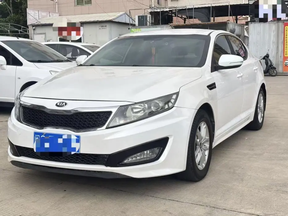 KIA K5 2013, VIN N/A