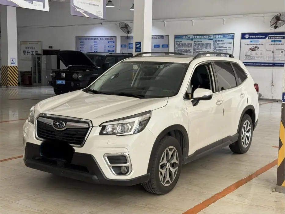 SUBARU FORESTER 2020, VIN N/A