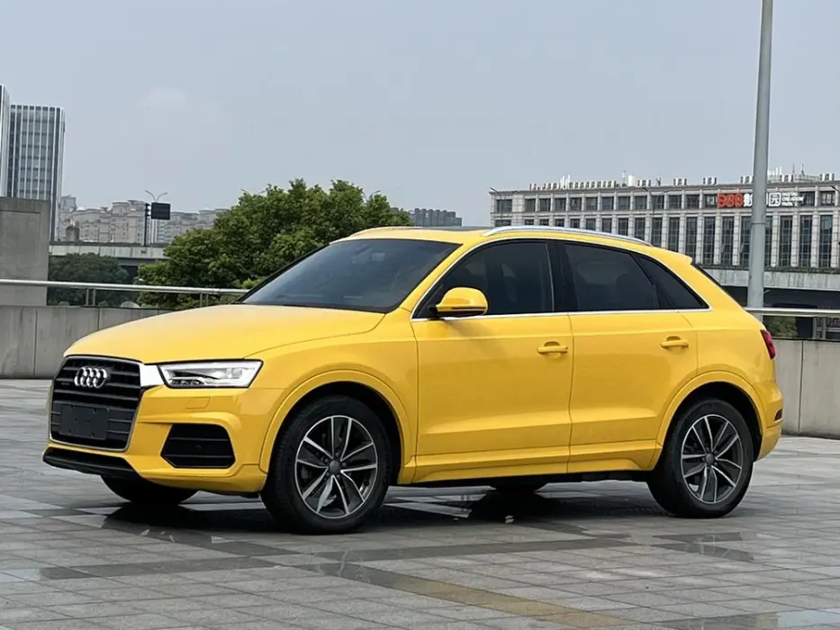AUDI Q3 2017, VIN N/A