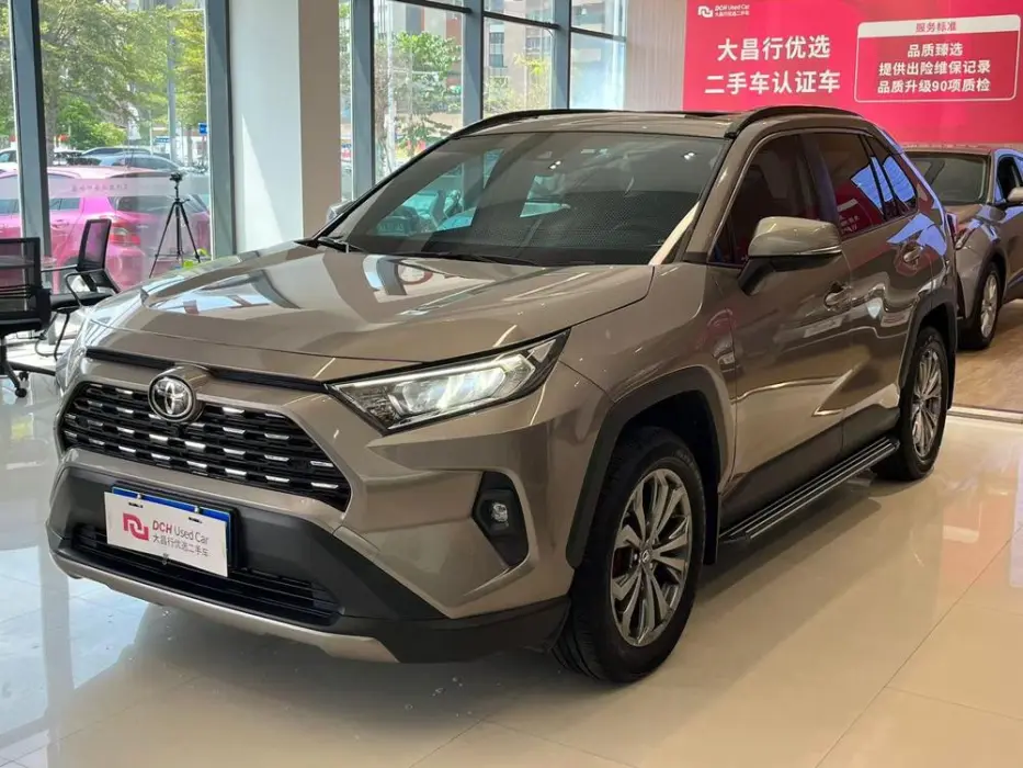 TOYOTA RAV 4 2024, VIN N/A