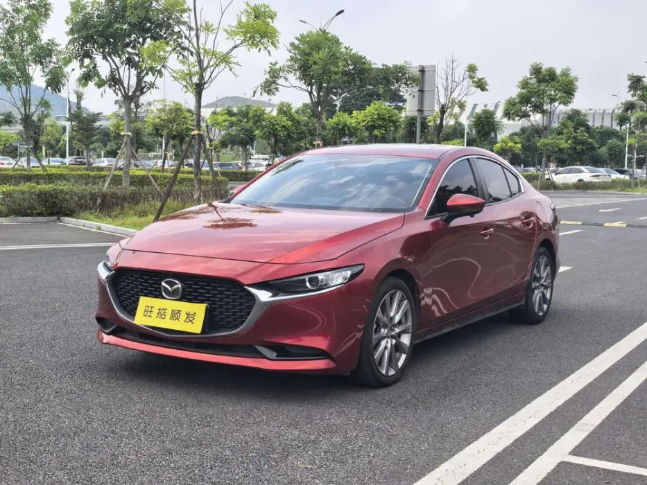 MAZDA 3 2020, VIN N/A