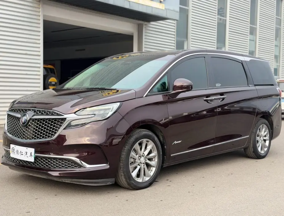 BUICK GL8 2020, VIN N/A