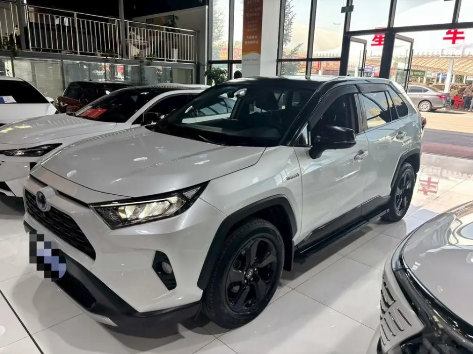 TOYOTA RAV 4 2022, VIN N/A