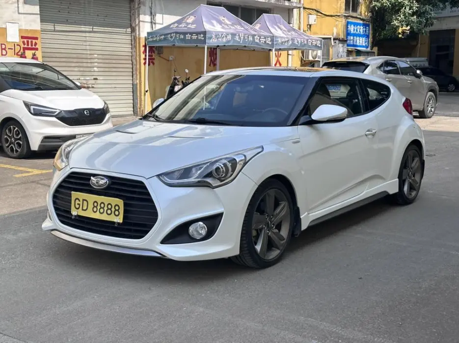 HYUNDAI VELOSTER 2013, VIN N/A