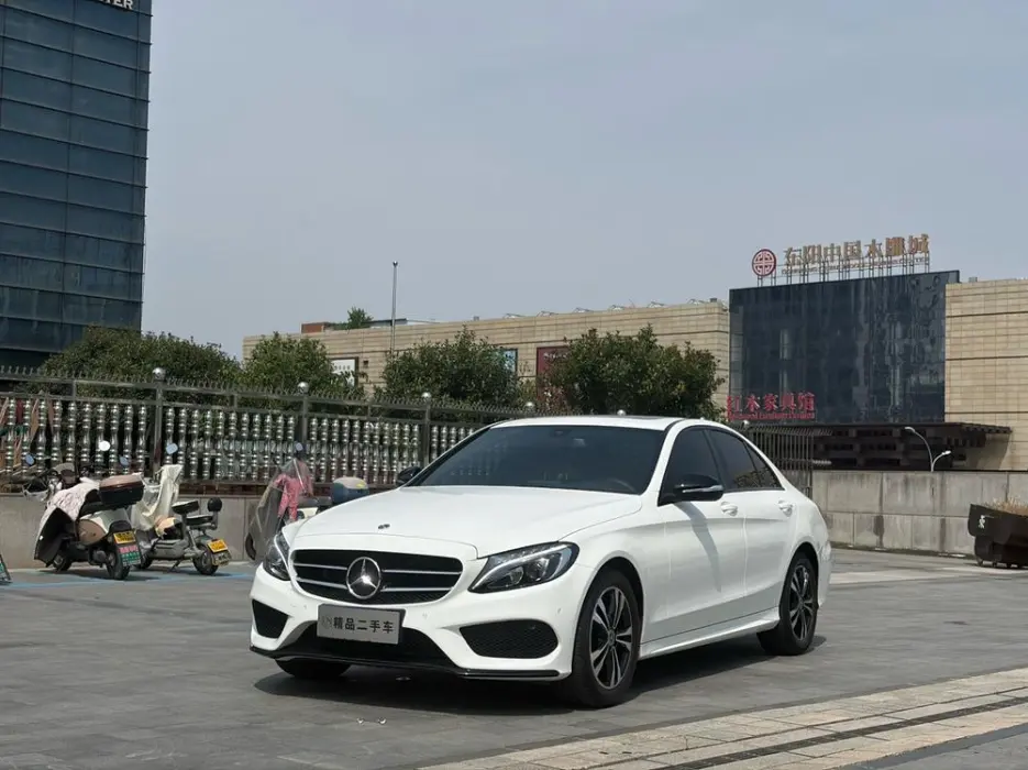 MERCEDES-BENZ C-KLASSE 2017, VIN N/A