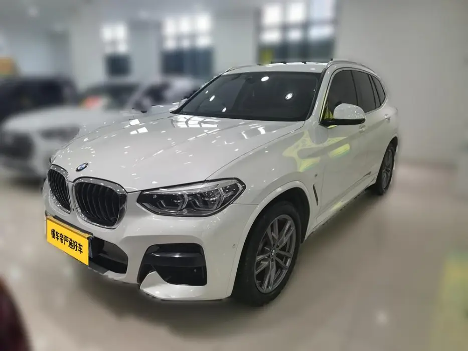 BMW X3 2021, VIN N/A