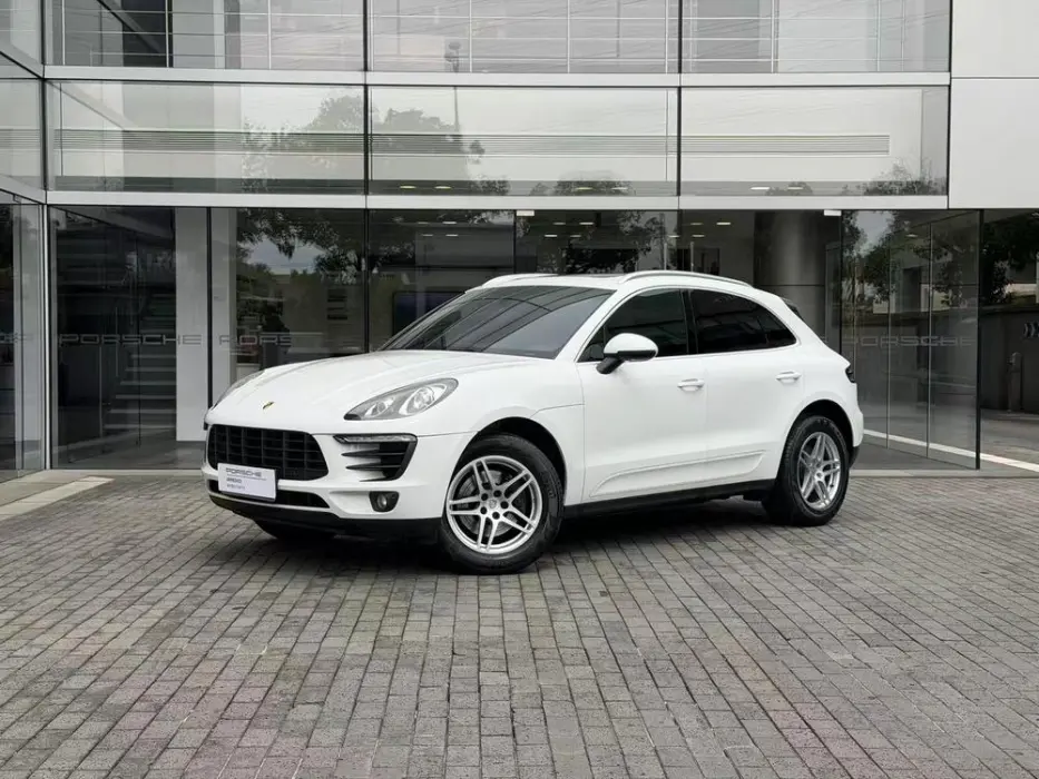 PORSCHE MACAN 2015, VIN N/A