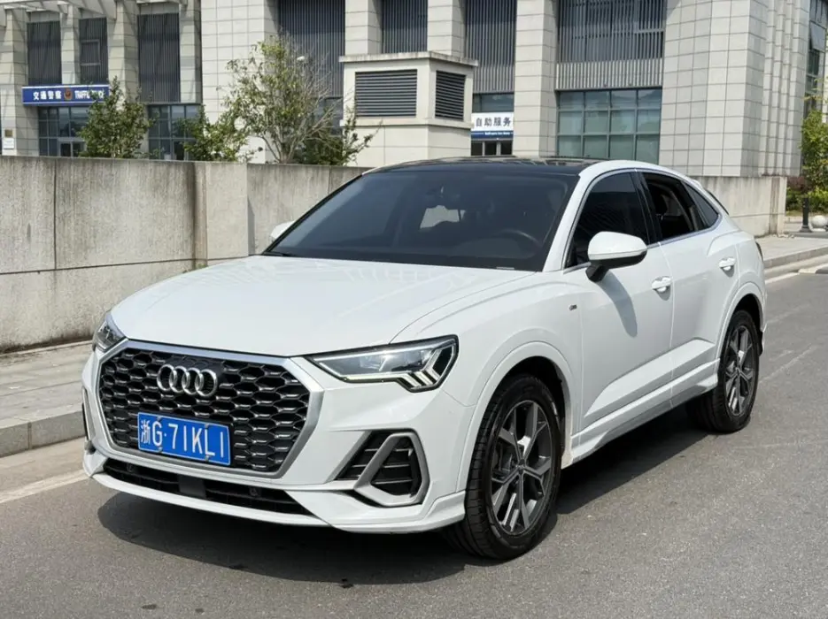 AUDI Q3 SPORTBACK 2020, VIN N/A