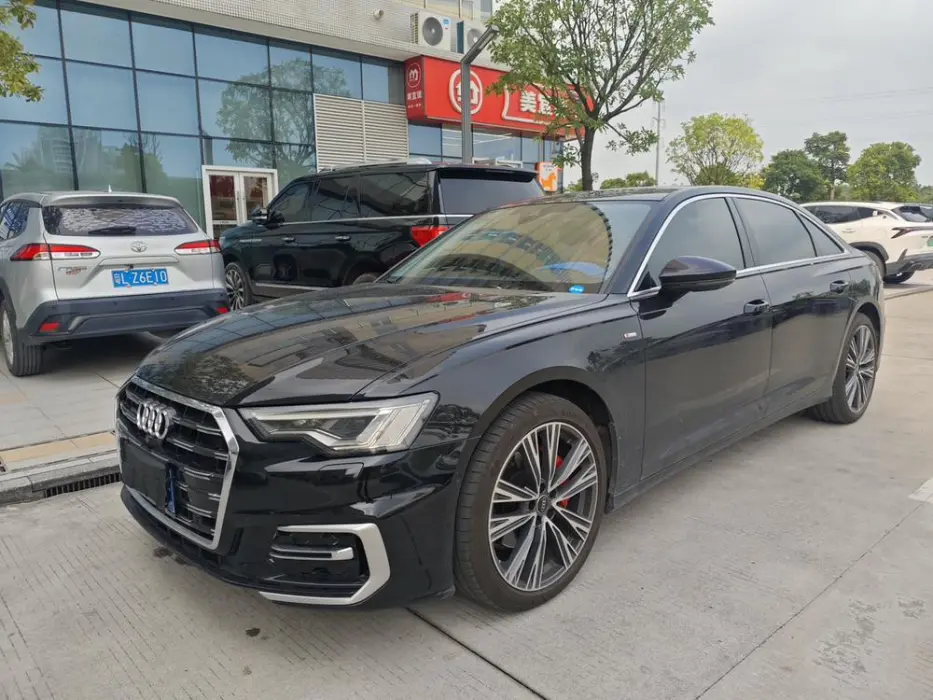 AUDI A6 2024, VIN N/A