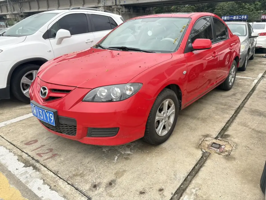 MAZDA 3 2013, VIN N/A