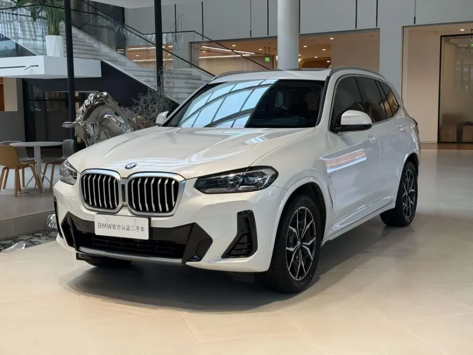 BMW X3 2025, VIN N/A