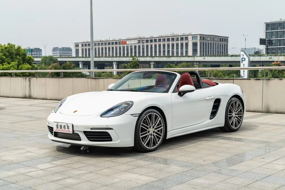 PORSCHE 718 2022, VIN N/A