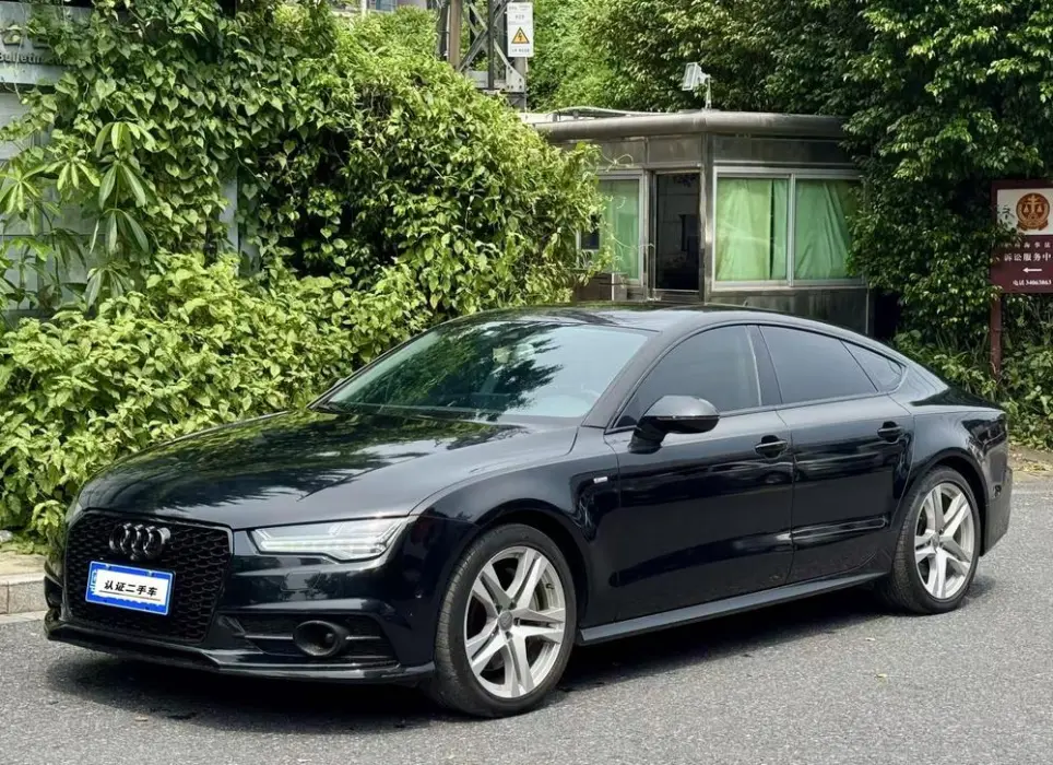 AUDI A7 2017, VIN N/A