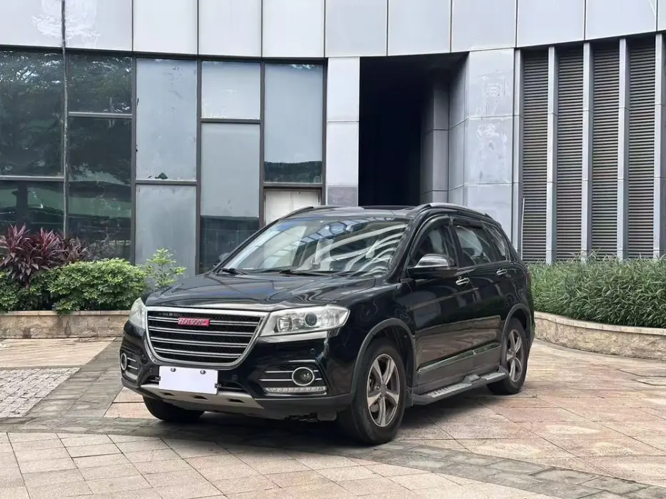 HAVAL H6 2014, VIN LGWEF4A54EF146581