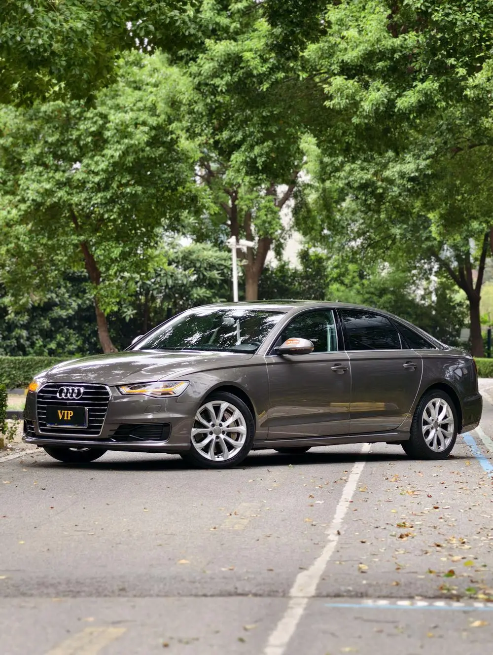 AUDI A6 2016, VIN N/A