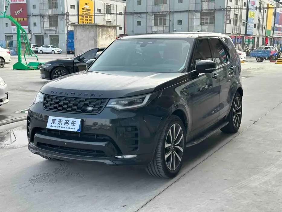 LAND ROVER DISCOVERY 2021, VIN N/A