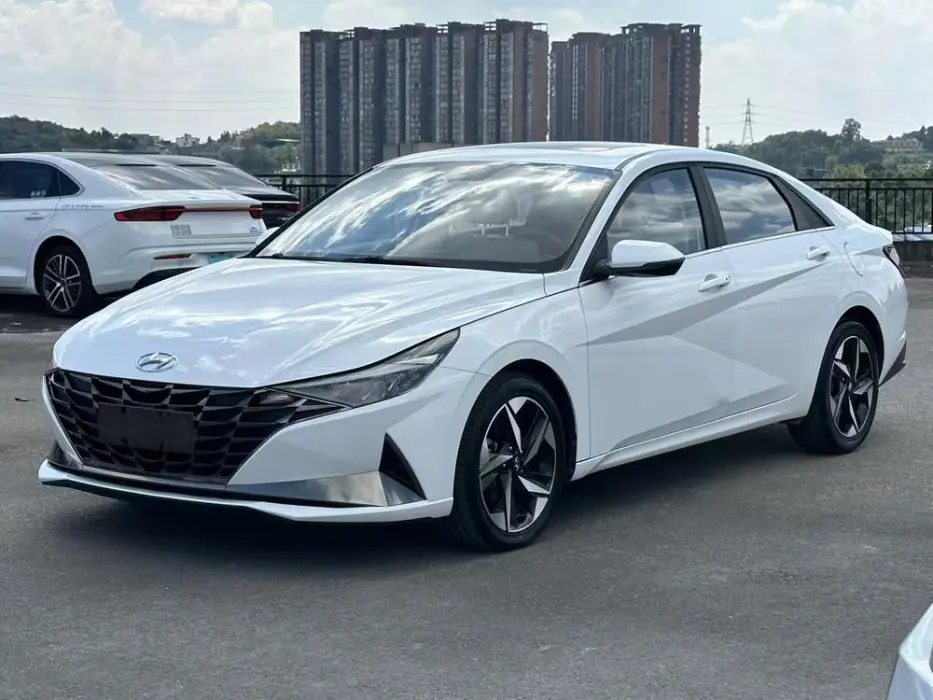 HYUNDAI ELANTRA 2021, VIN N/A