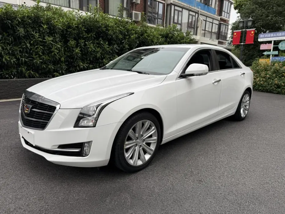 CADILLAC ATS 2018, VIN N/A